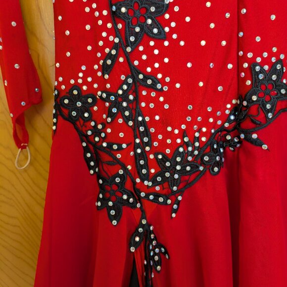Ballroom dance dress - Picture 7 of 16
